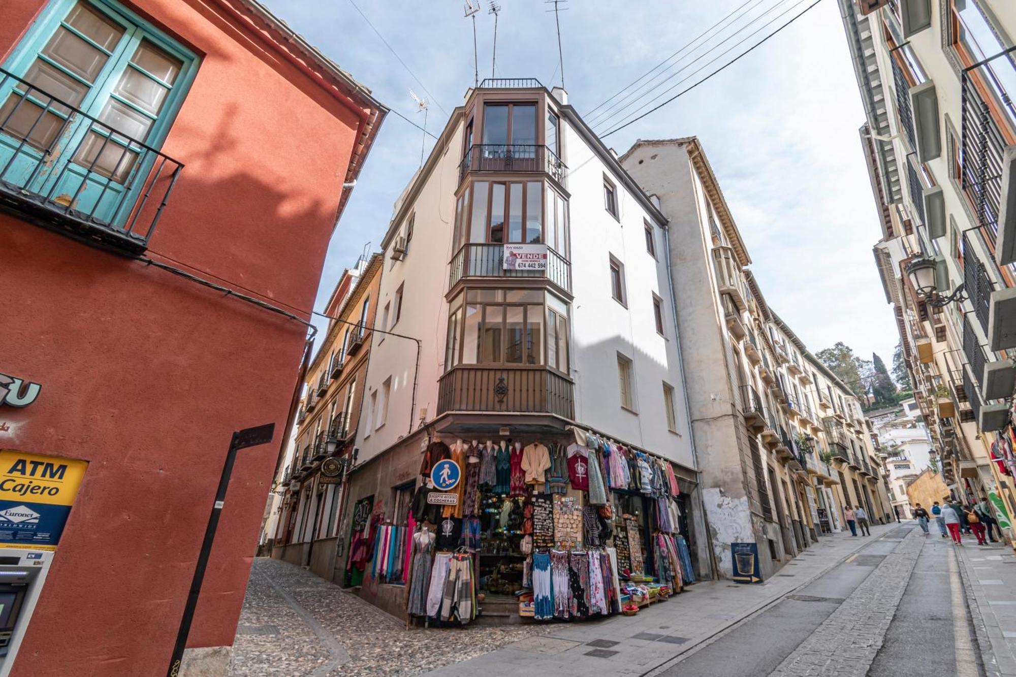Alhambra Centro Apartamento Granada Eksteriør bilde