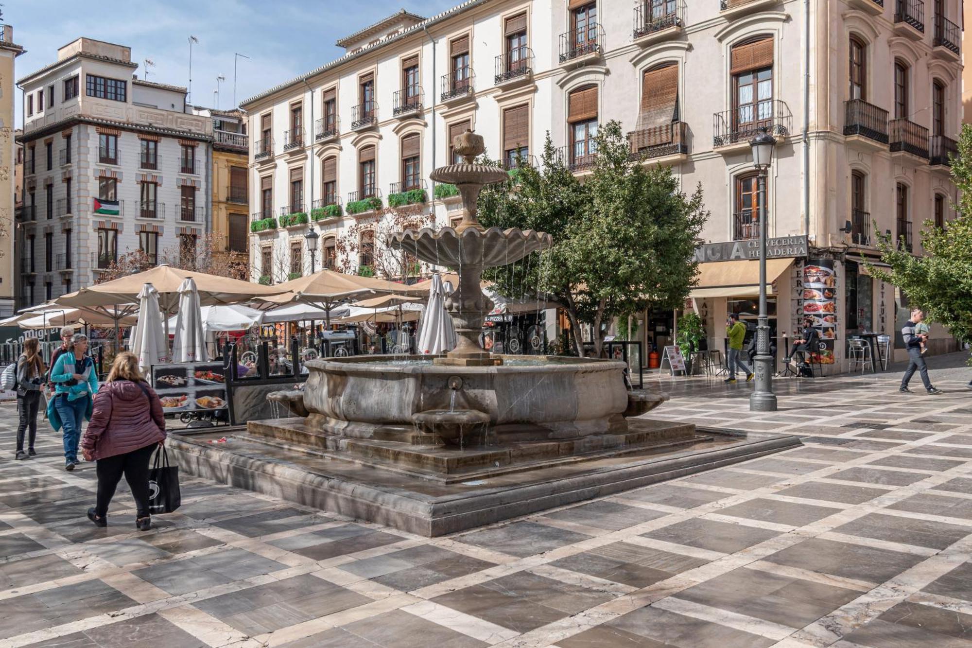 Alhambra Centro Apartamento Granada Eksteriør bilde