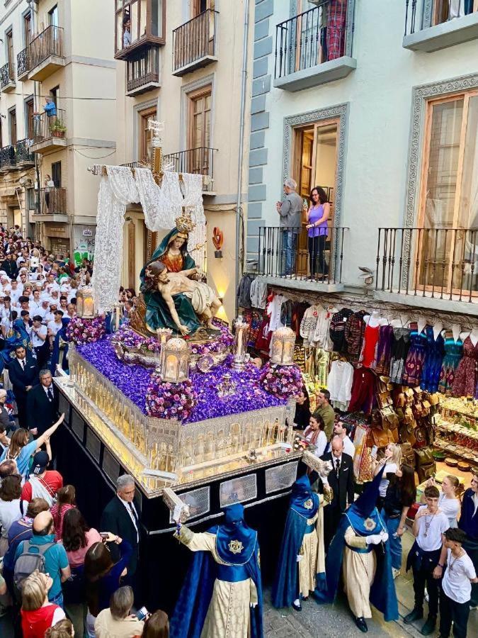 Alhambra Centro Apartamento Granada Eksteriør bilde