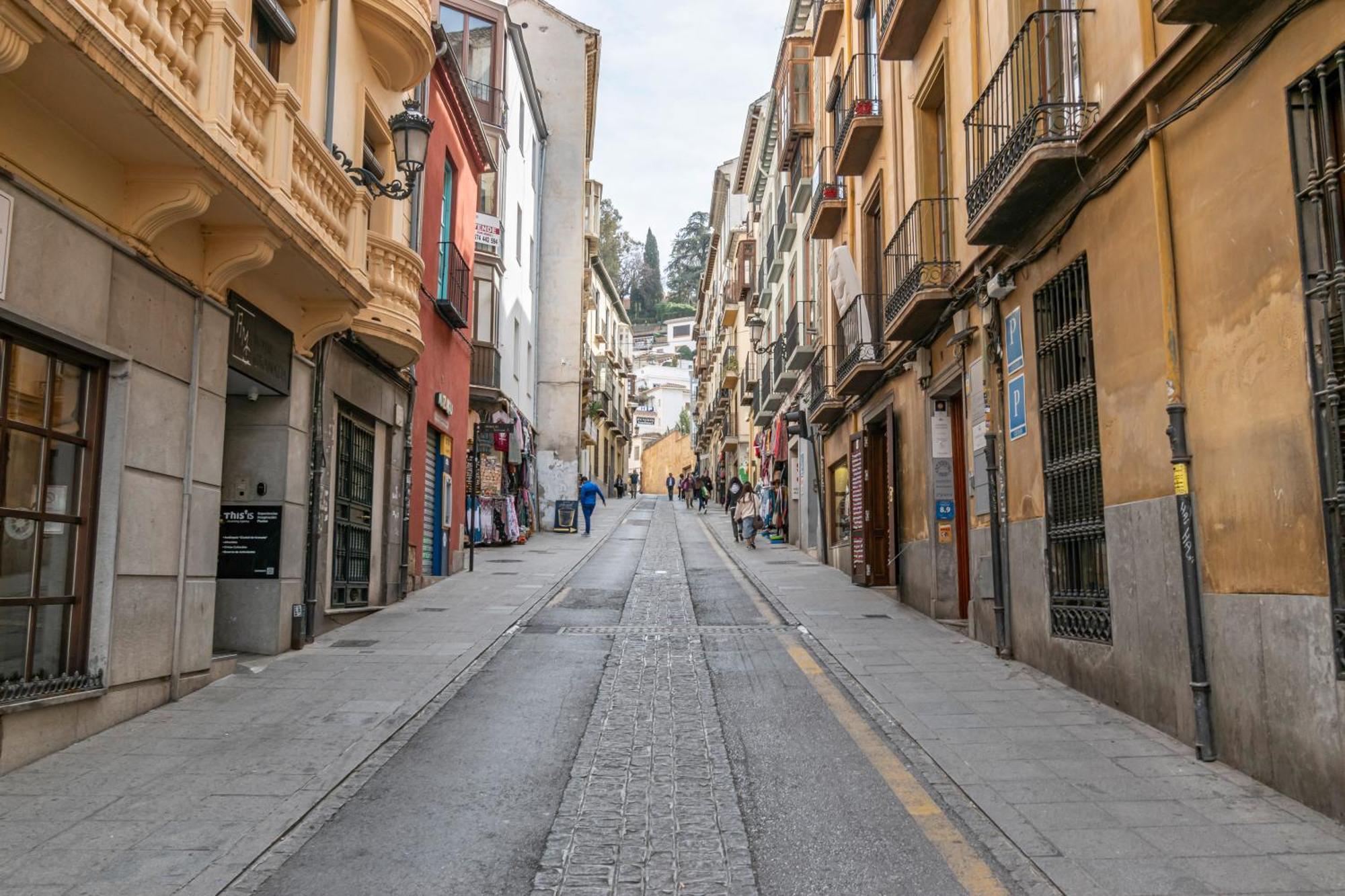 Alhambra Centro Apartamento Granada Eksteriør bilde