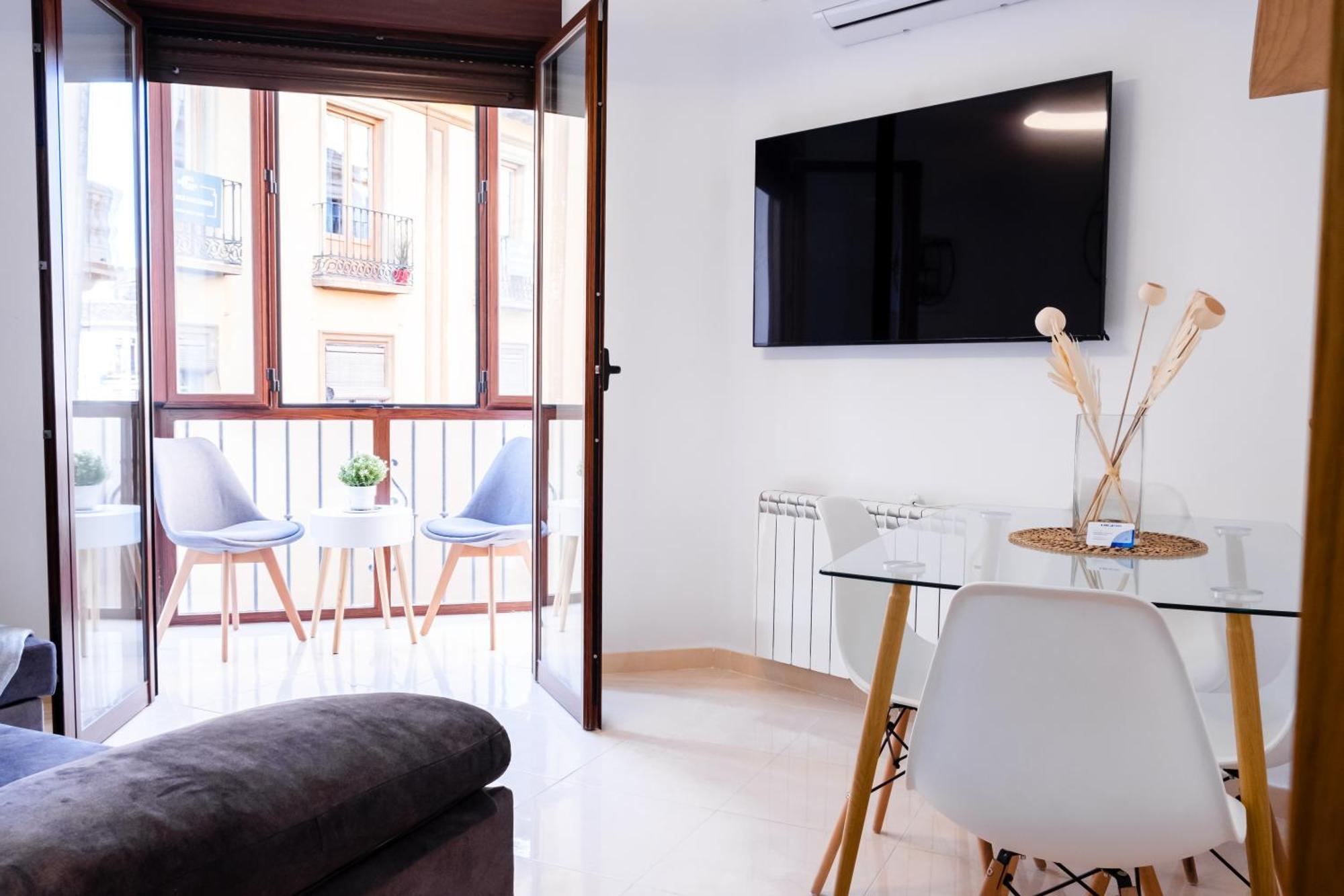 Alhambra Centro Apartamento Granada Eksteriør bilde
