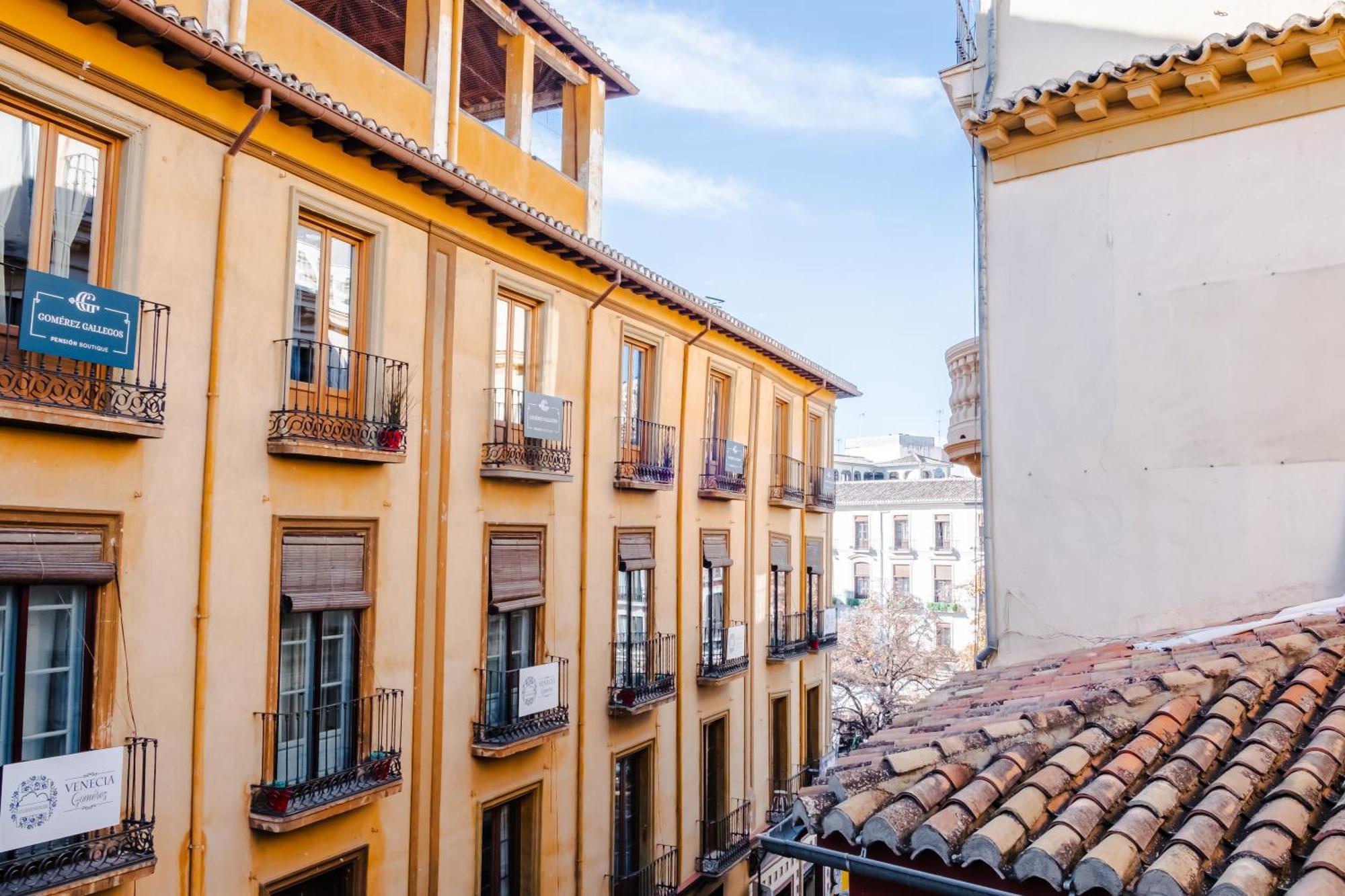 Alhambra Centro Apartamento Granada Eksteriør bilde
