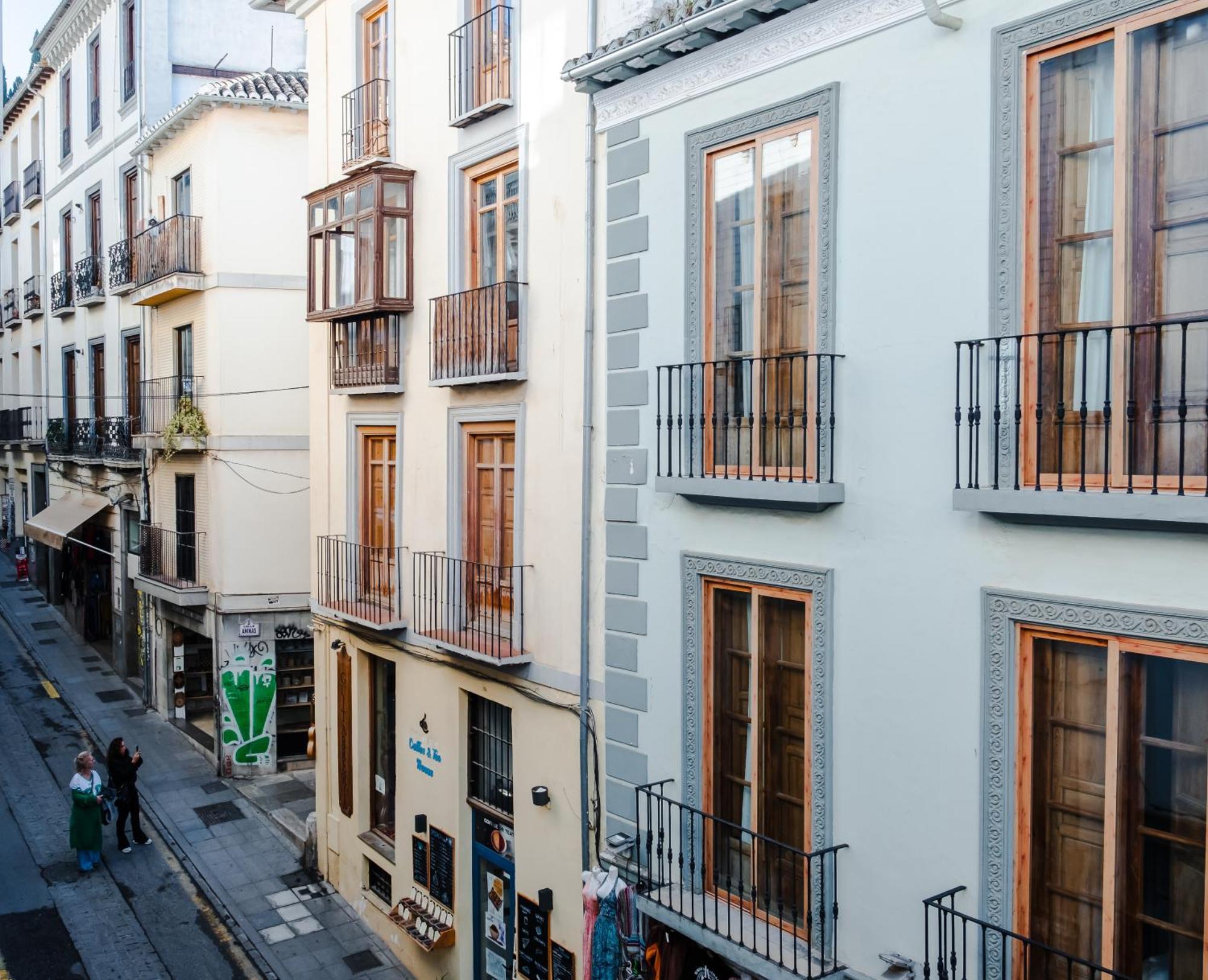 Alhambra Centro Apartamento Granada Eksteriør bilde
