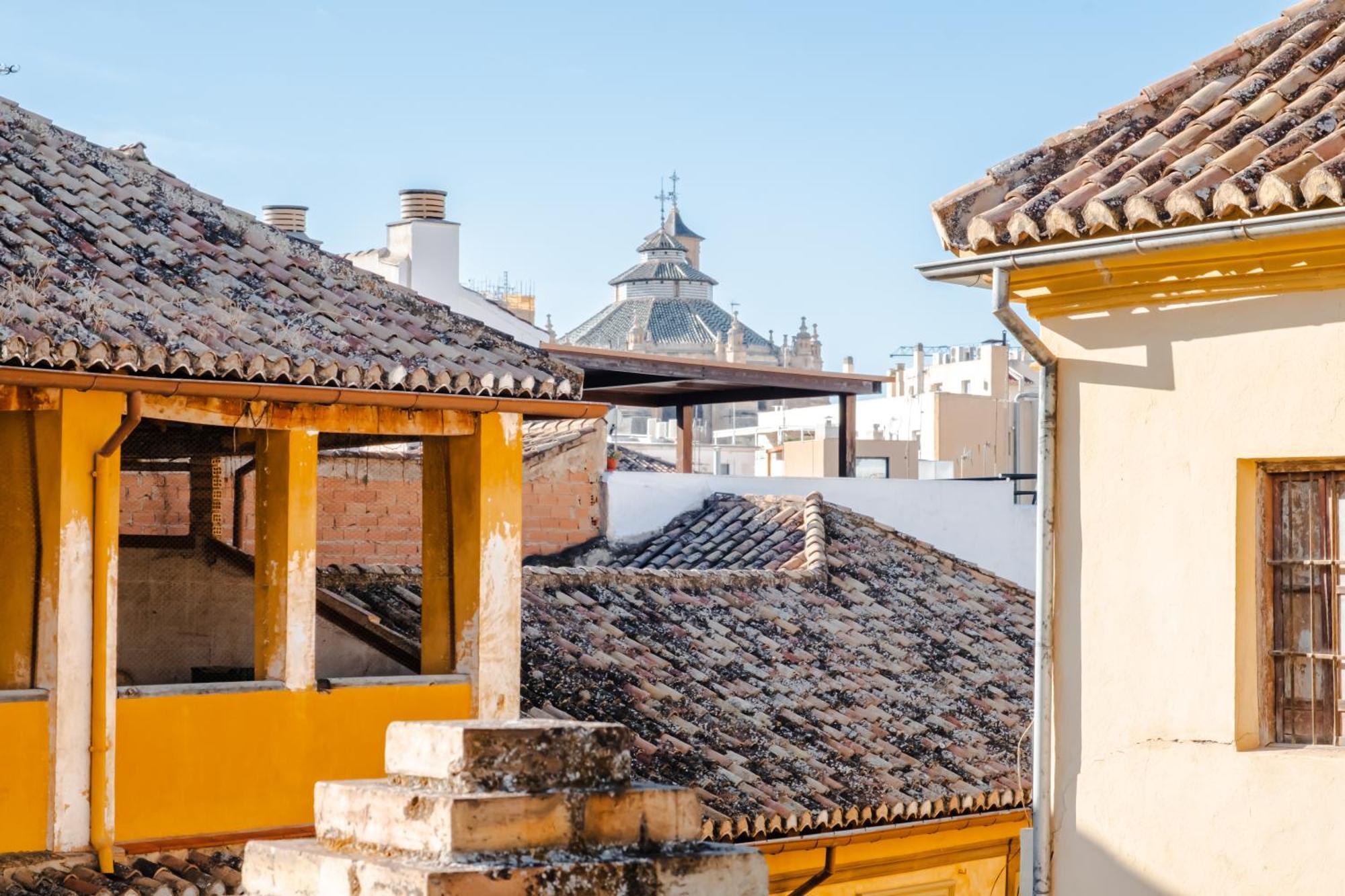 Alhambra Centro Apartamento Granada Eksteriør bilde